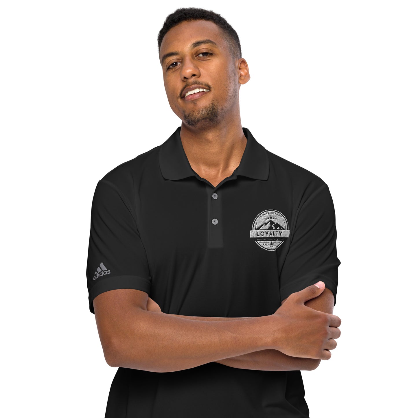 Loyalty adidas performance polo shirt