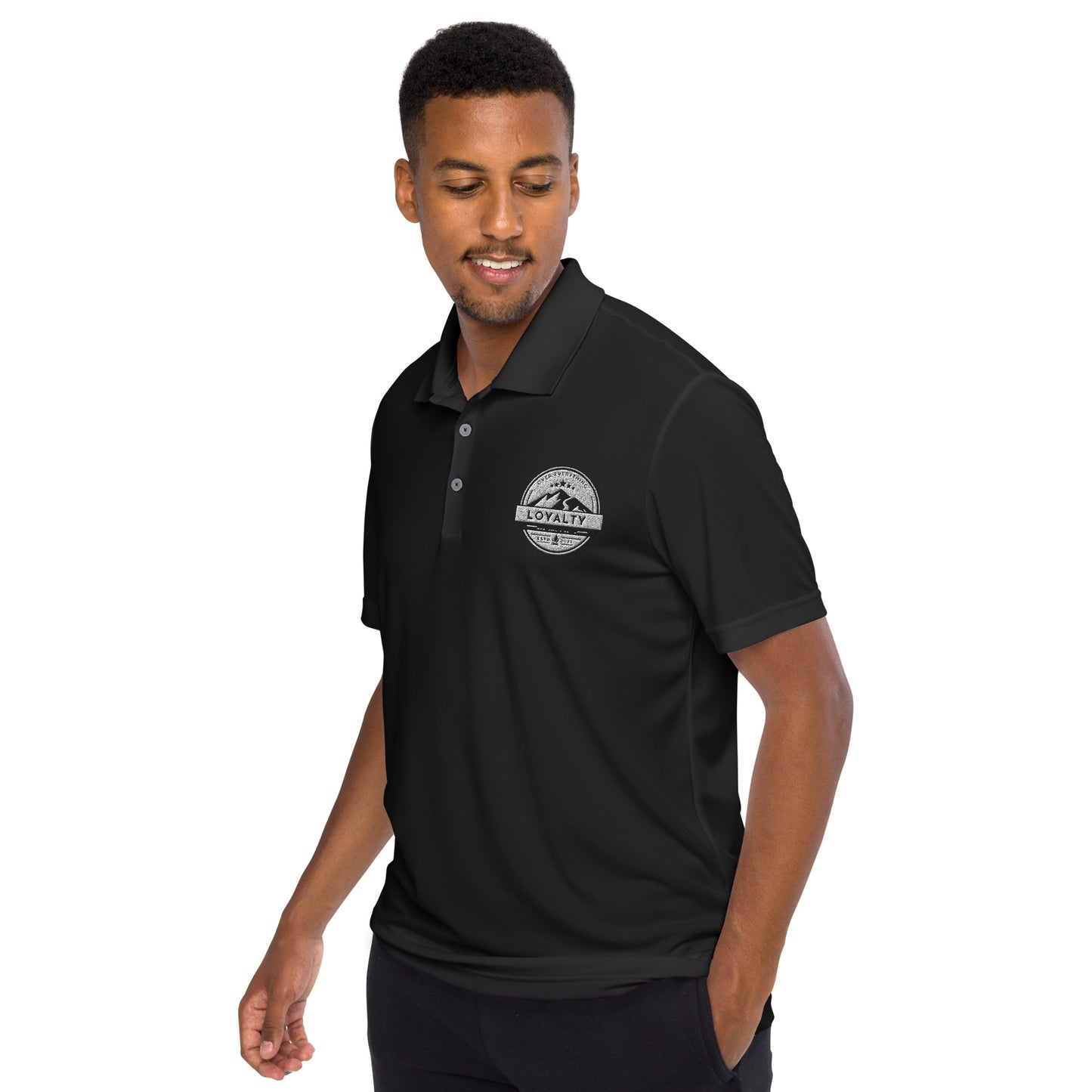 Loyalty adidas performance polo shirt