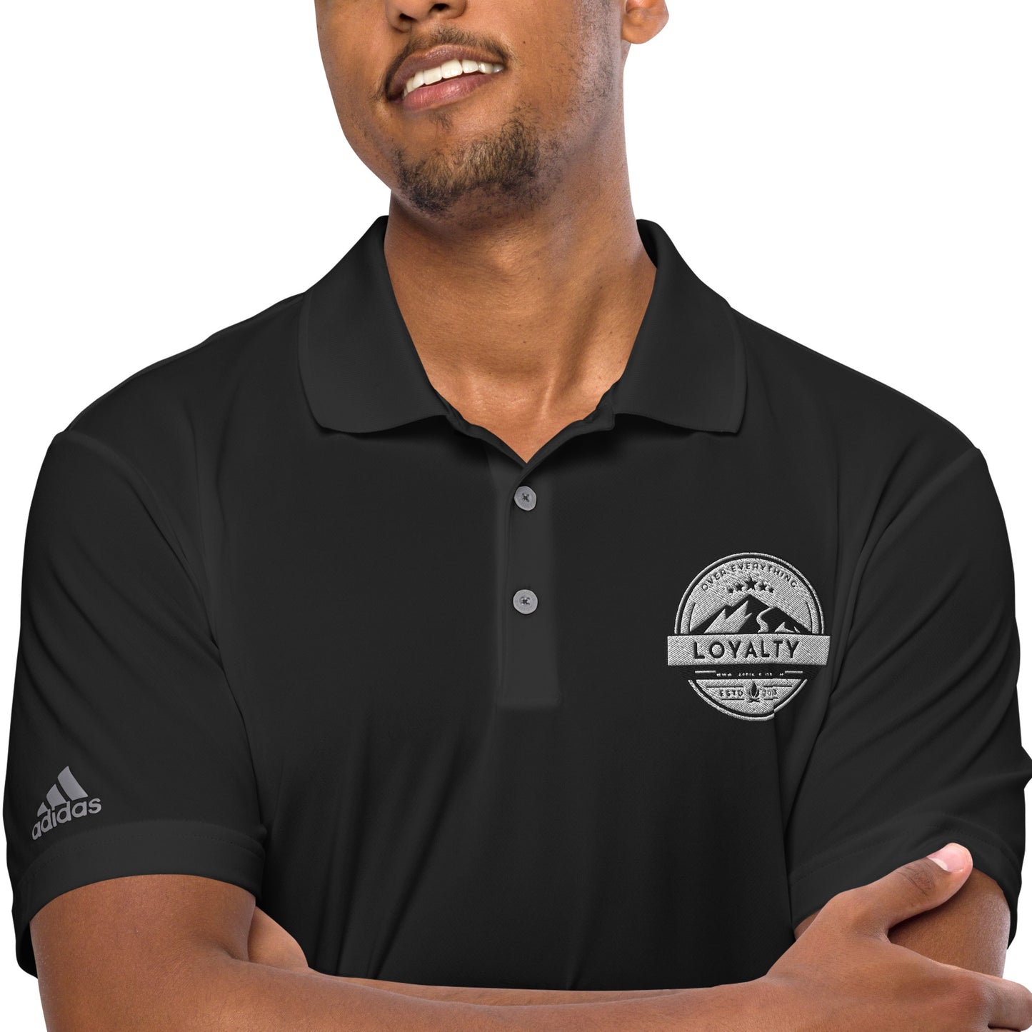 Loyalty adidas performance polo shirt