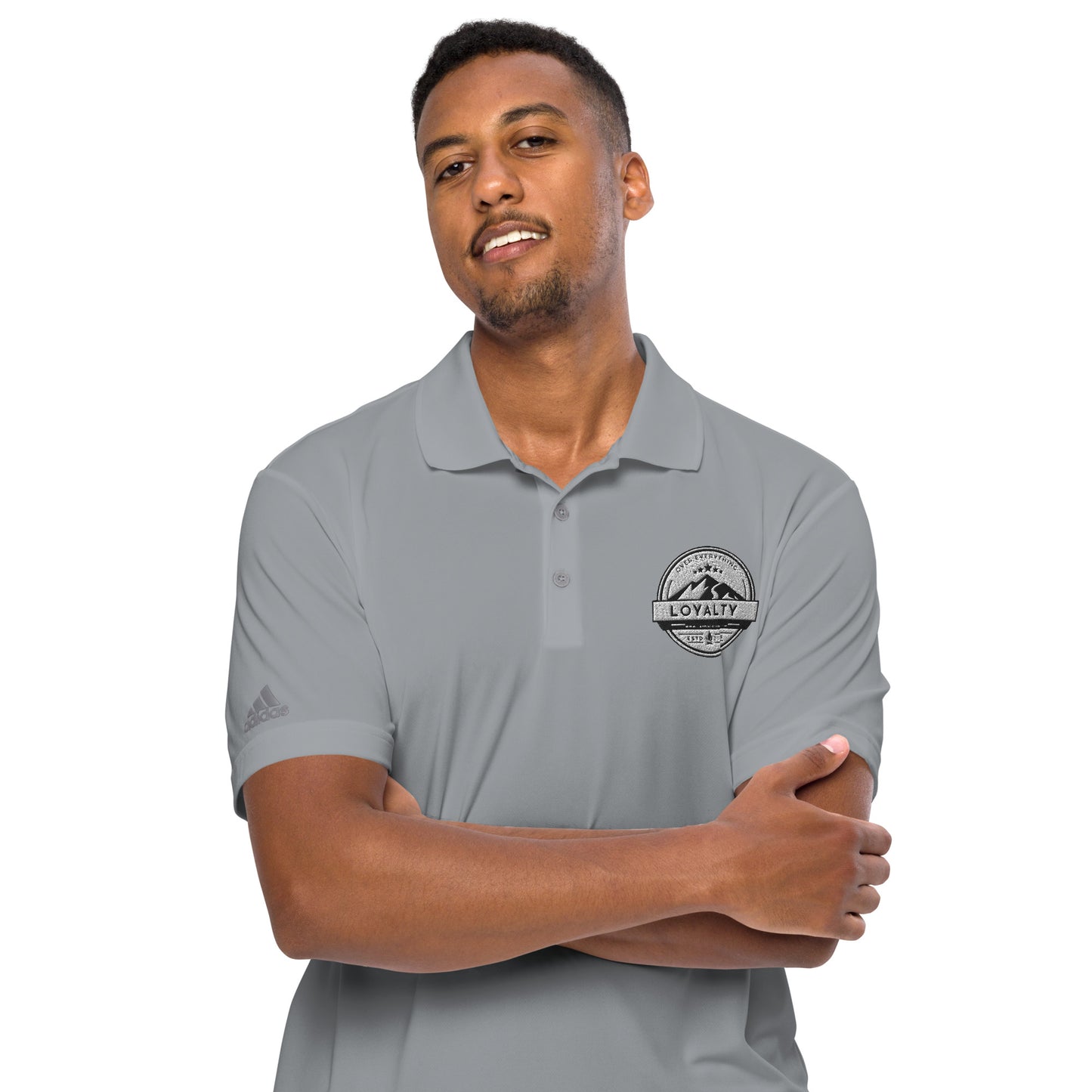 Loyalty adidas performance polo shirt