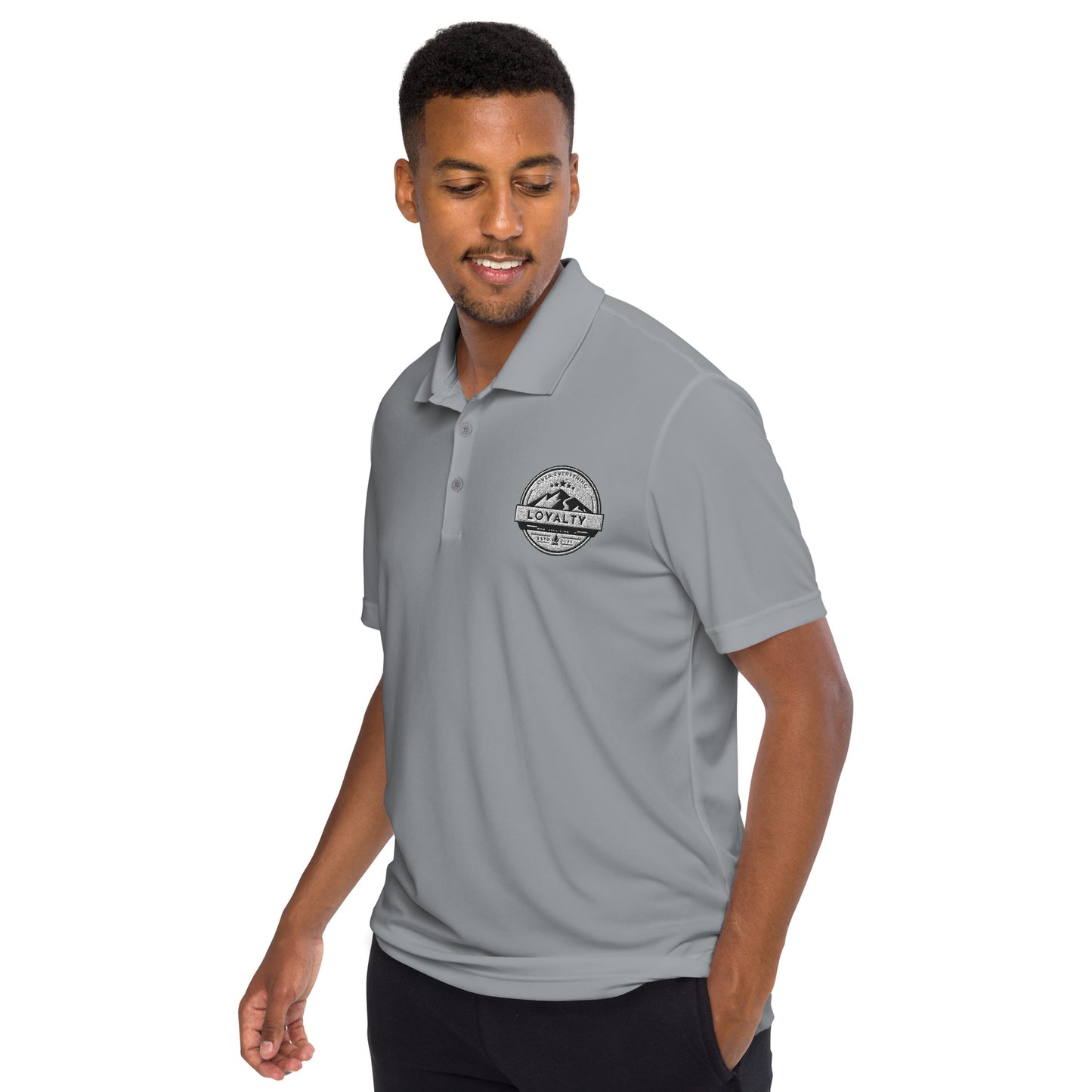 Loyalty adidas performance polo shirt