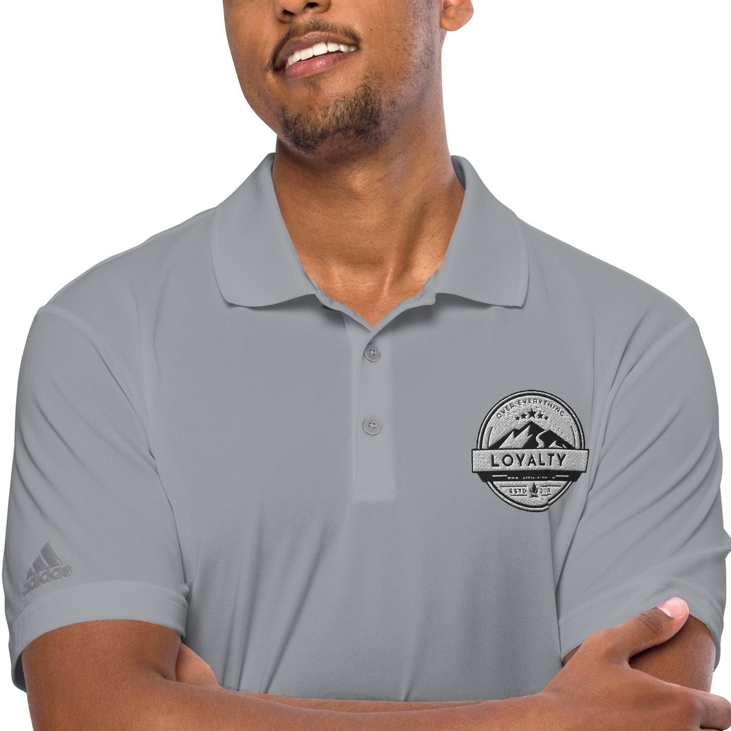 Loyalty adidas performance polo shirt