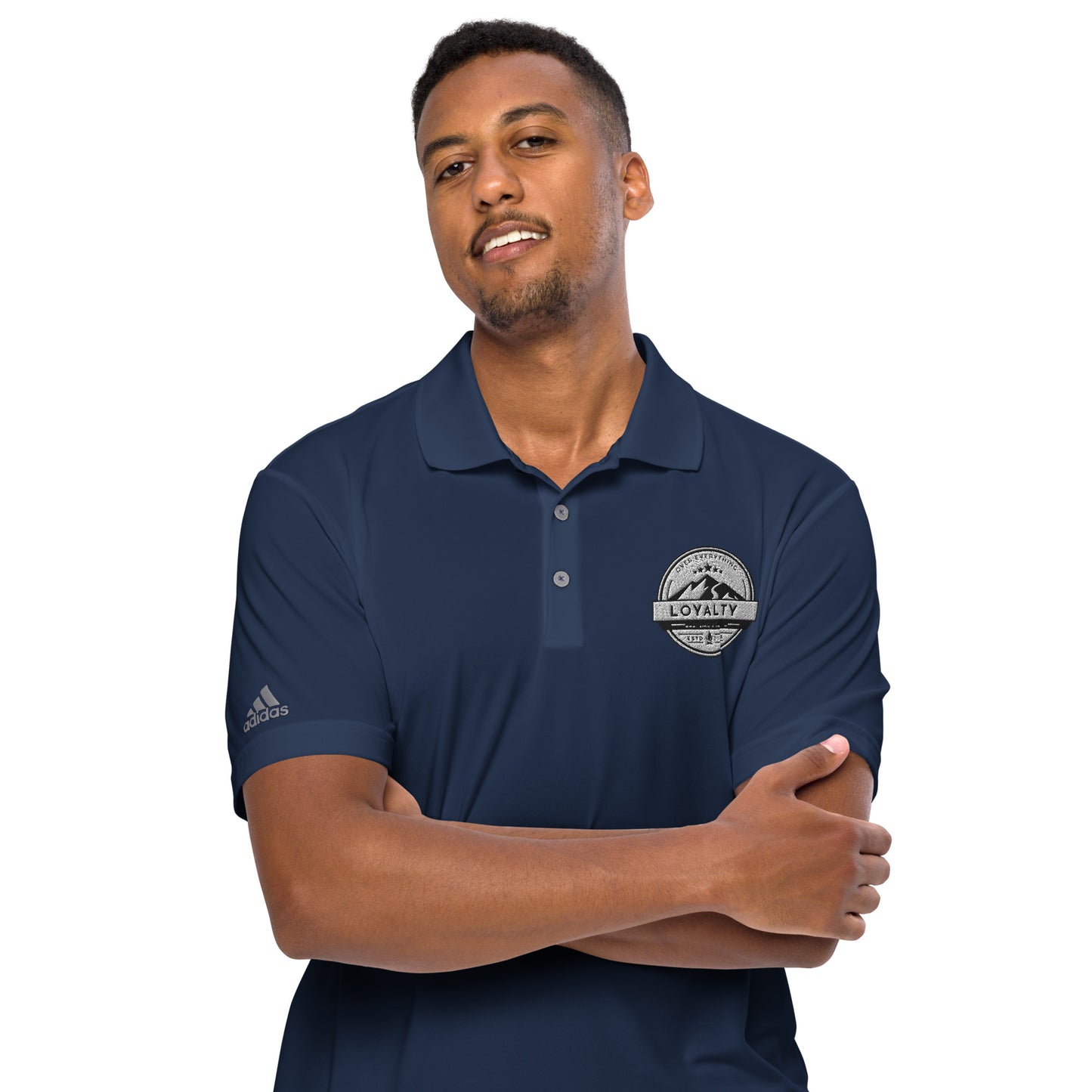 Loyalty adidas performance polo shirt