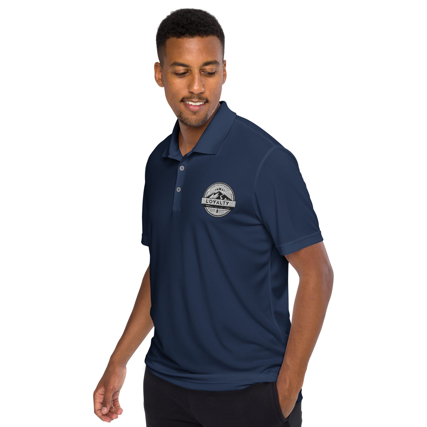 Loyalty adidas performance polo shirt