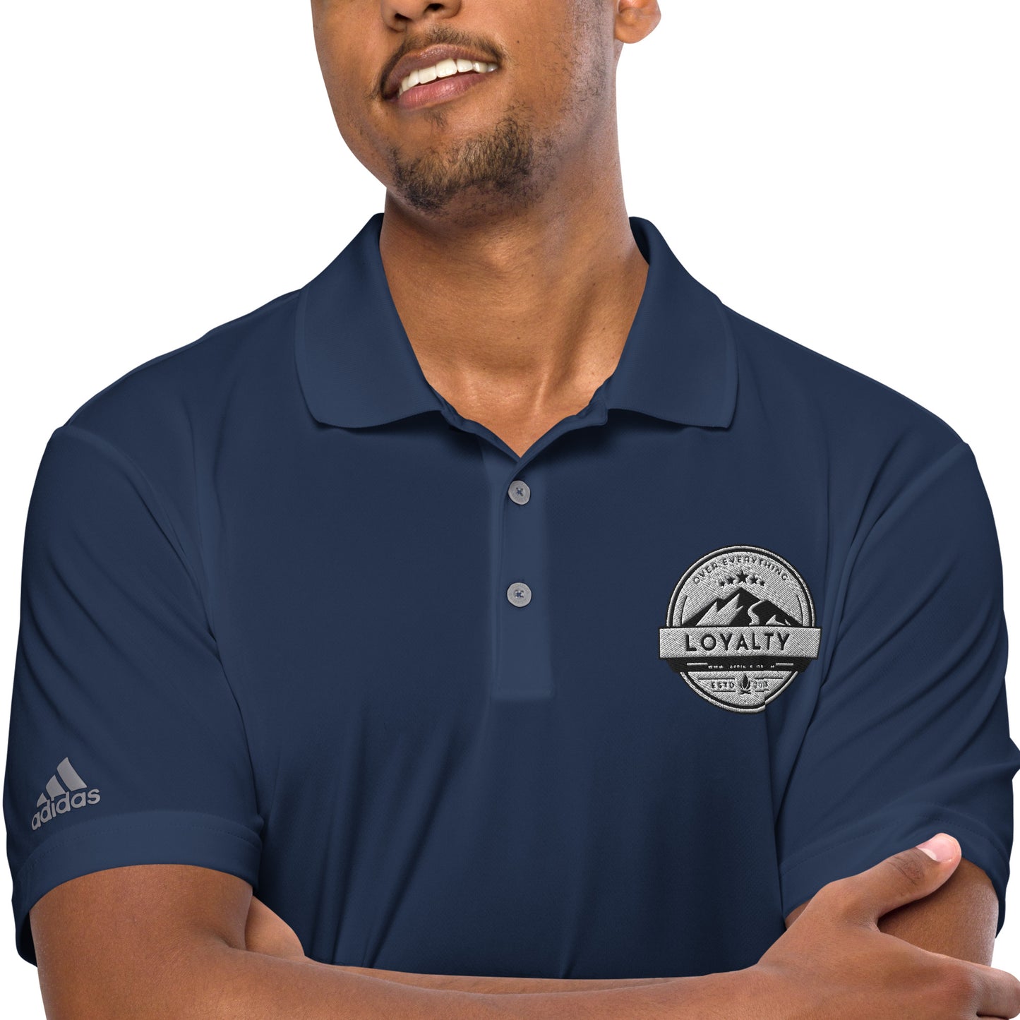 Loyalty adidas performance polo shirt