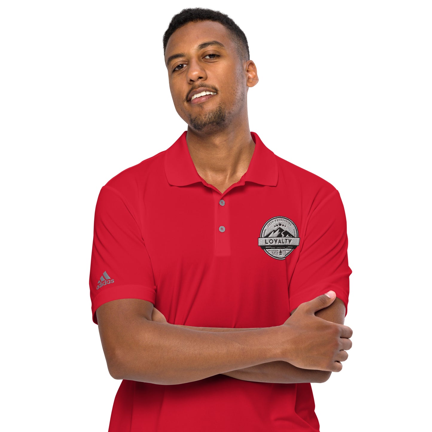 Loyalty adidas performance polo shirt