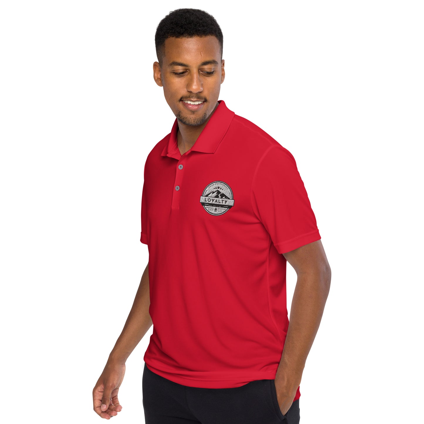 Loyalty adidas performance polo shirt