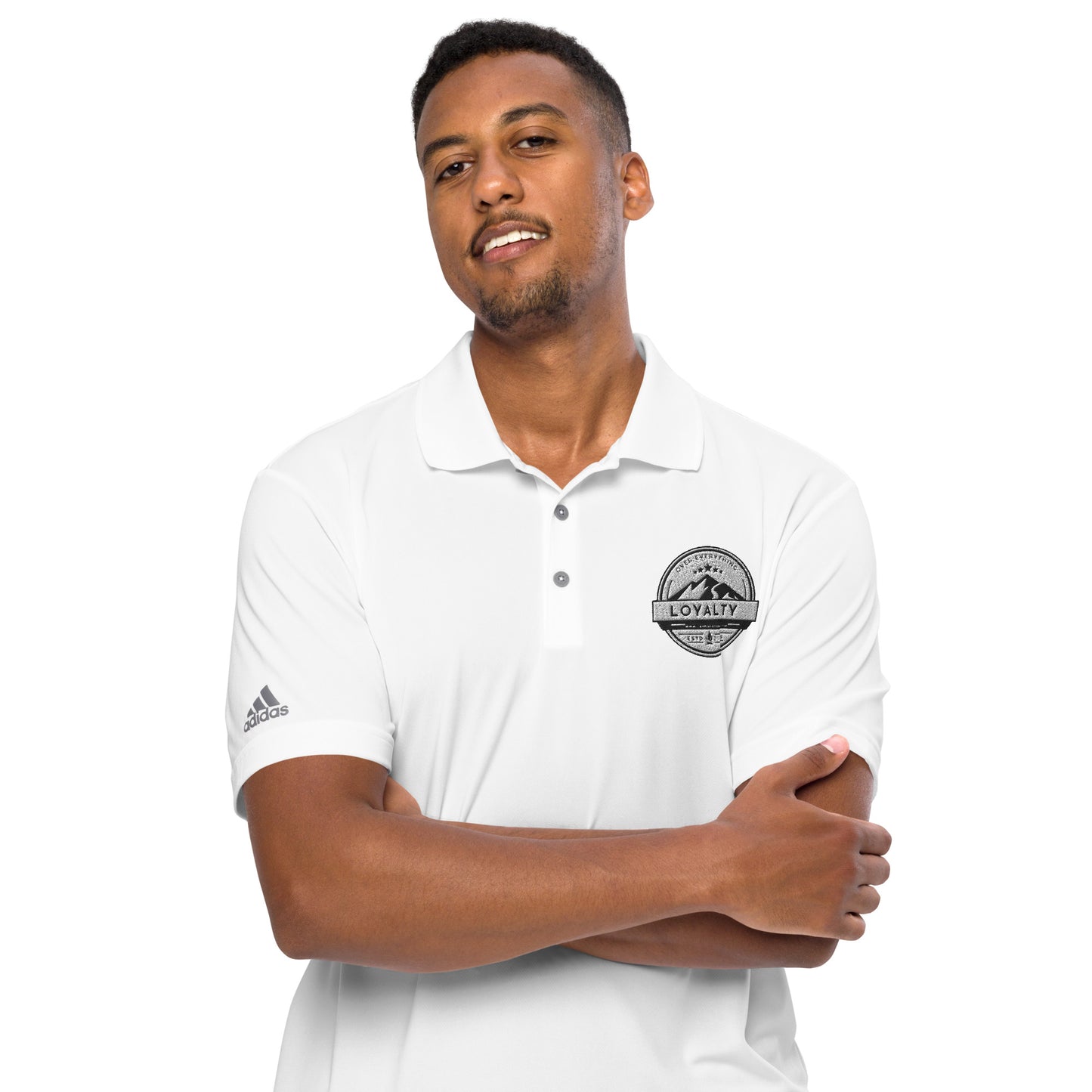 Loyalty adidas performance polo shirt