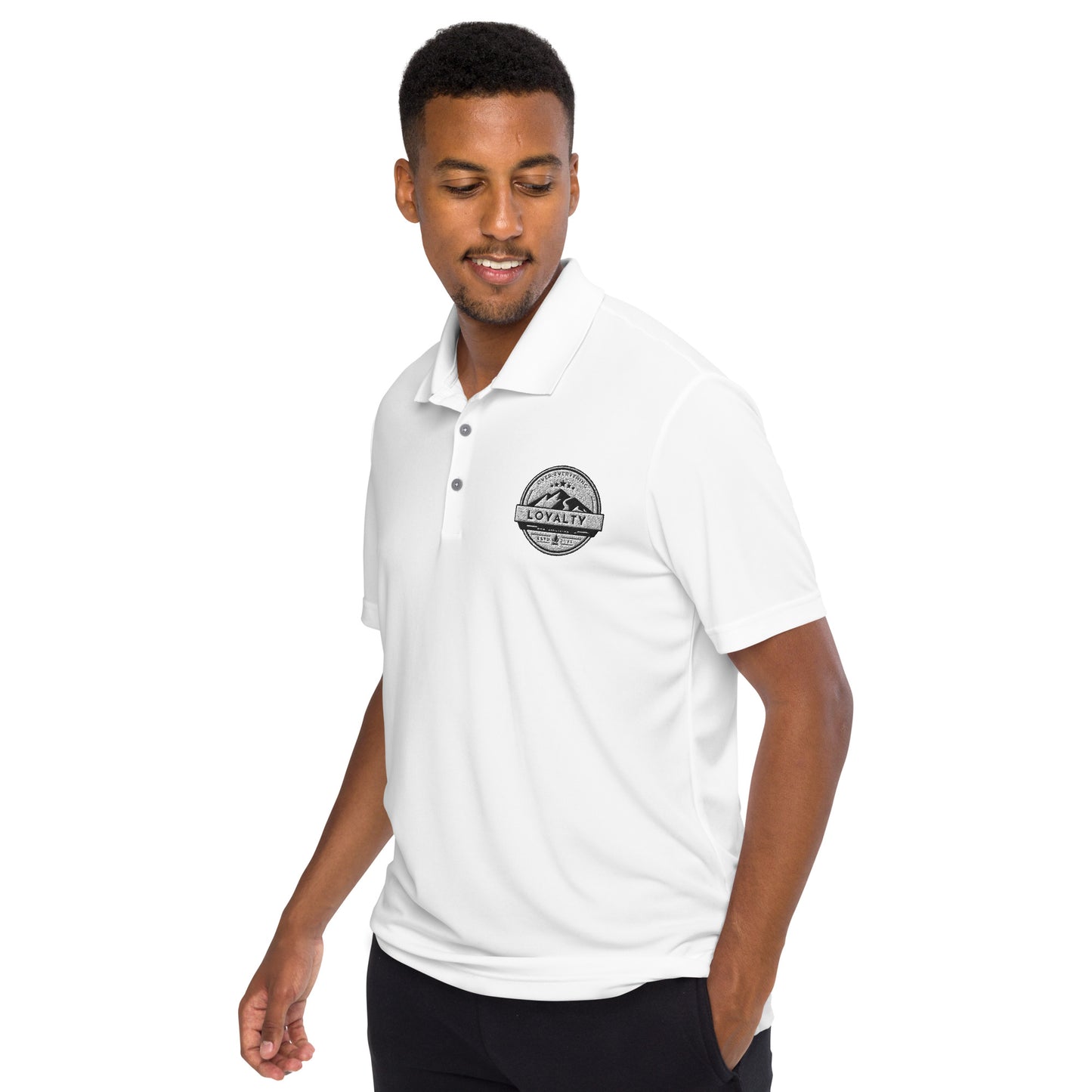 Loyalty adidas performance polo shirt