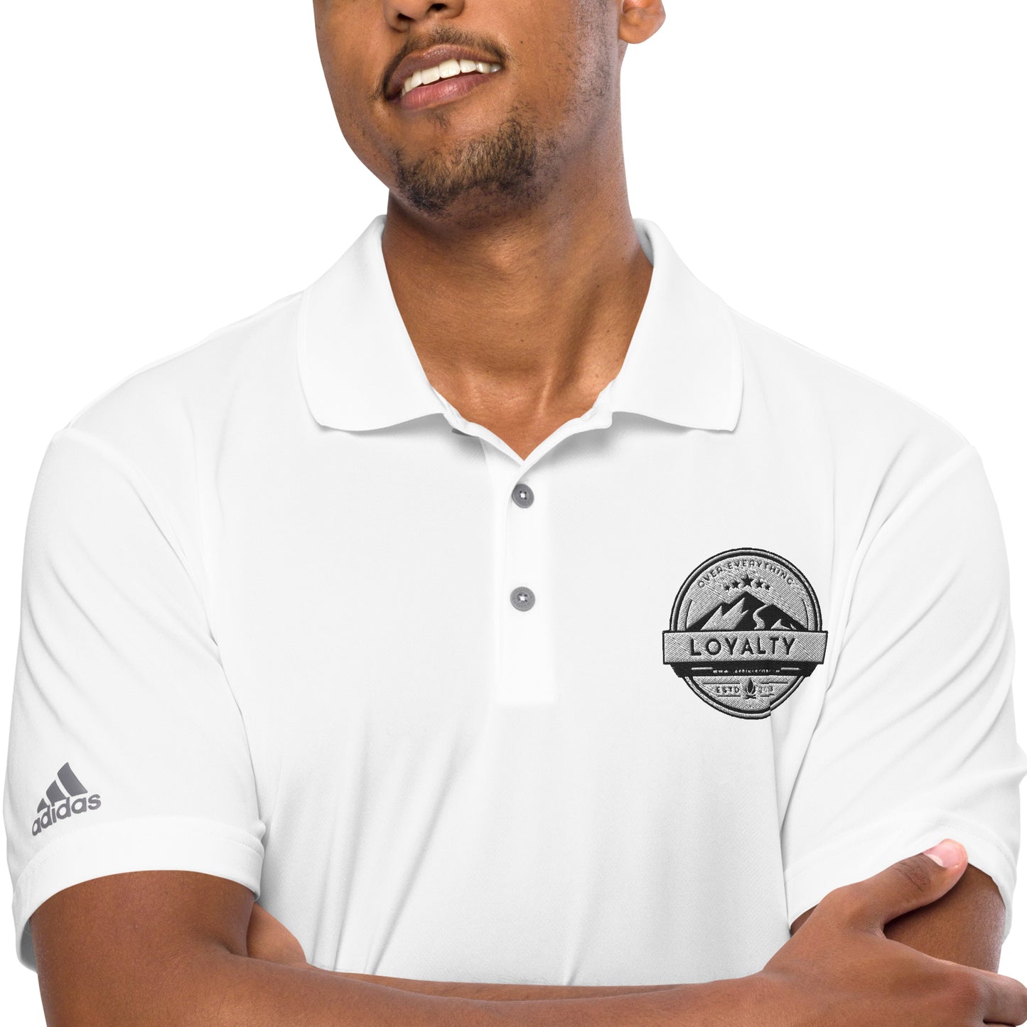 Loyalty adidas performance polo shirt