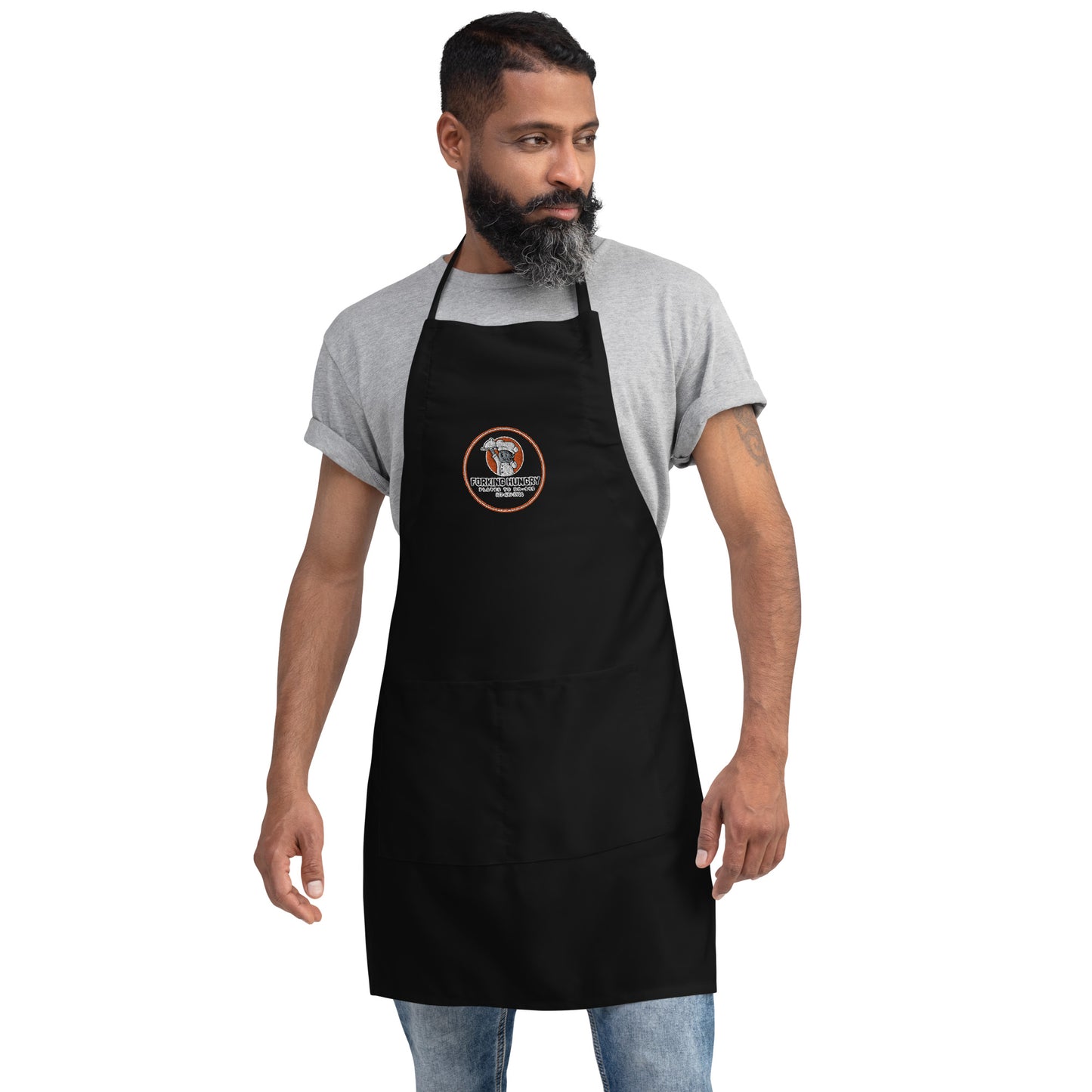 Forking Hungry Apron