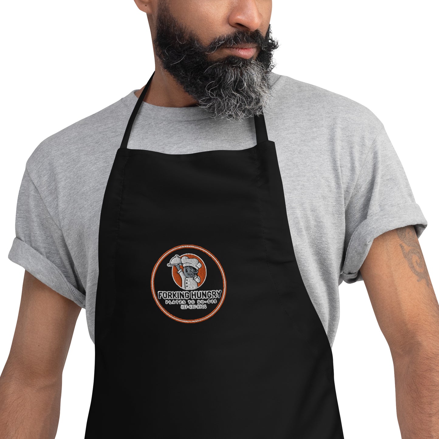 Forking Hungry Apron