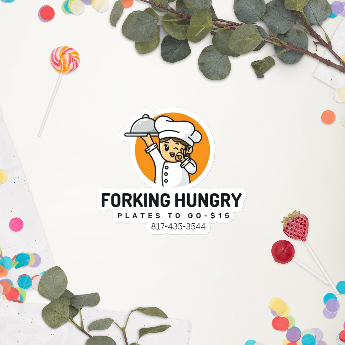 Bubble-free stickers