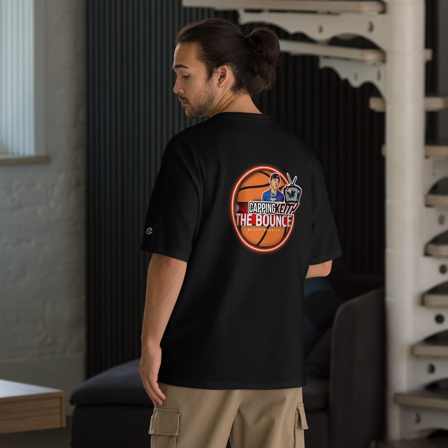 Men's Champion T-Shirt The Bounce