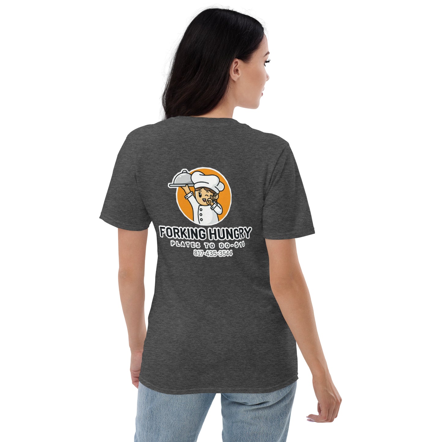 Forking Hungry Short-Sleeve T-Shirt