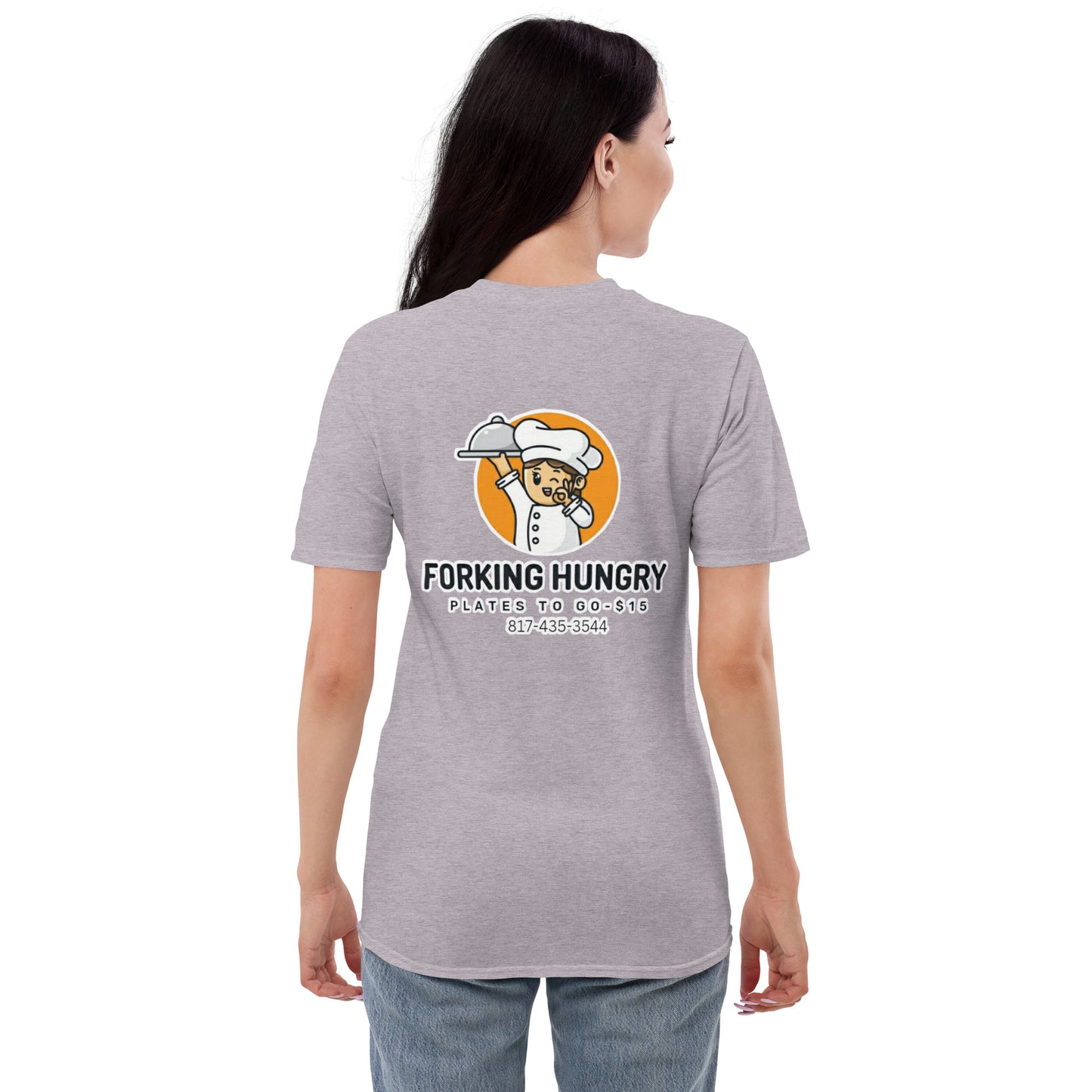 Forking Hungry Short-Sleeve T-Shirt