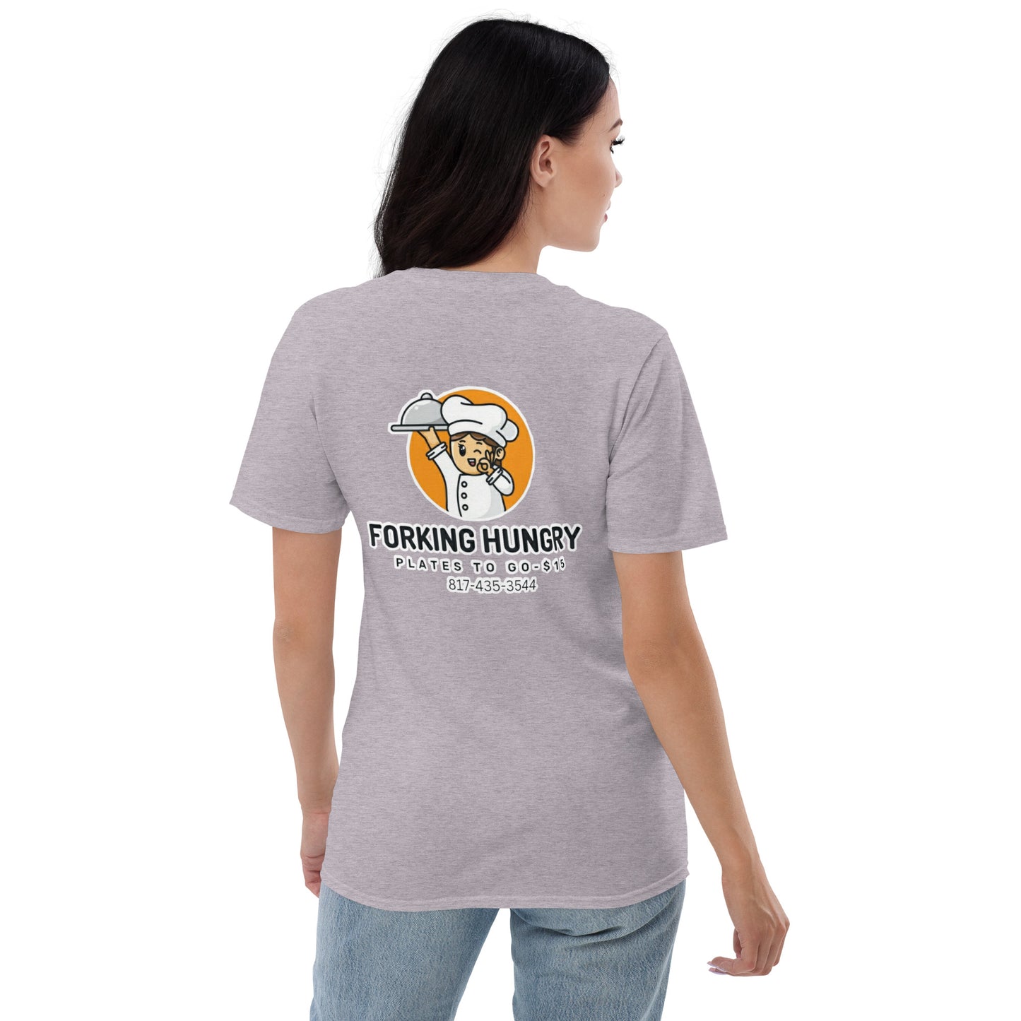 Forking Hungry Short-Sleeve T-Shirt