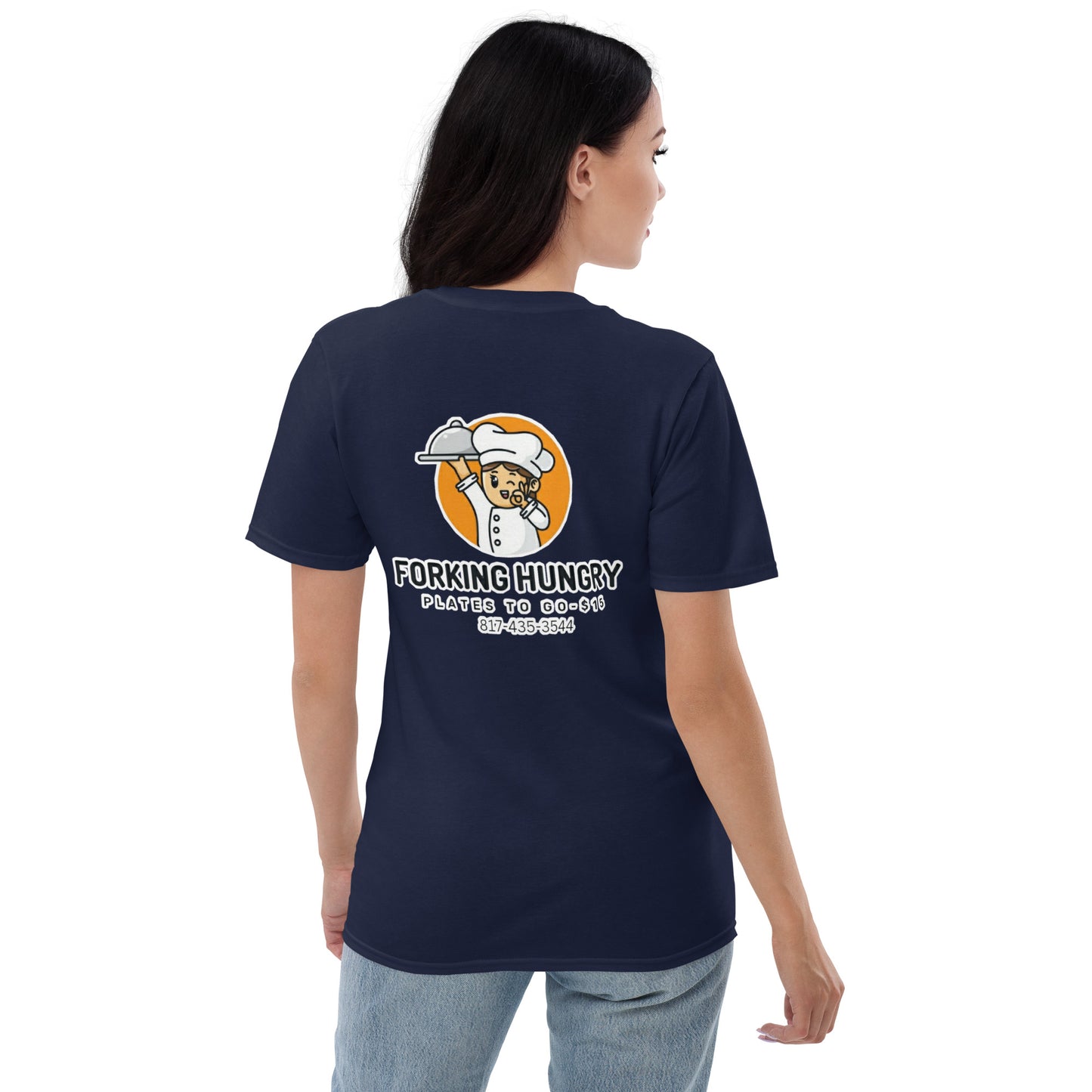 Forking Hungry Short-Sleeve T-Shirt