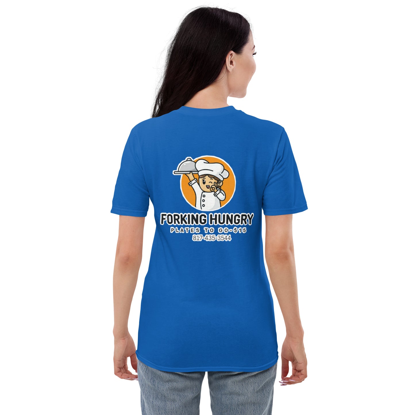 Forking Hungry Short-Sleeve T-Shirt