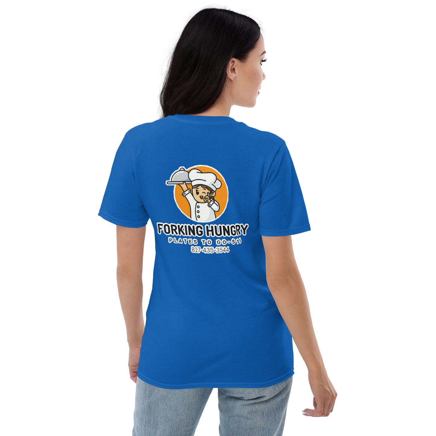 Forking Hungry Short-Sleeve T-Shirt