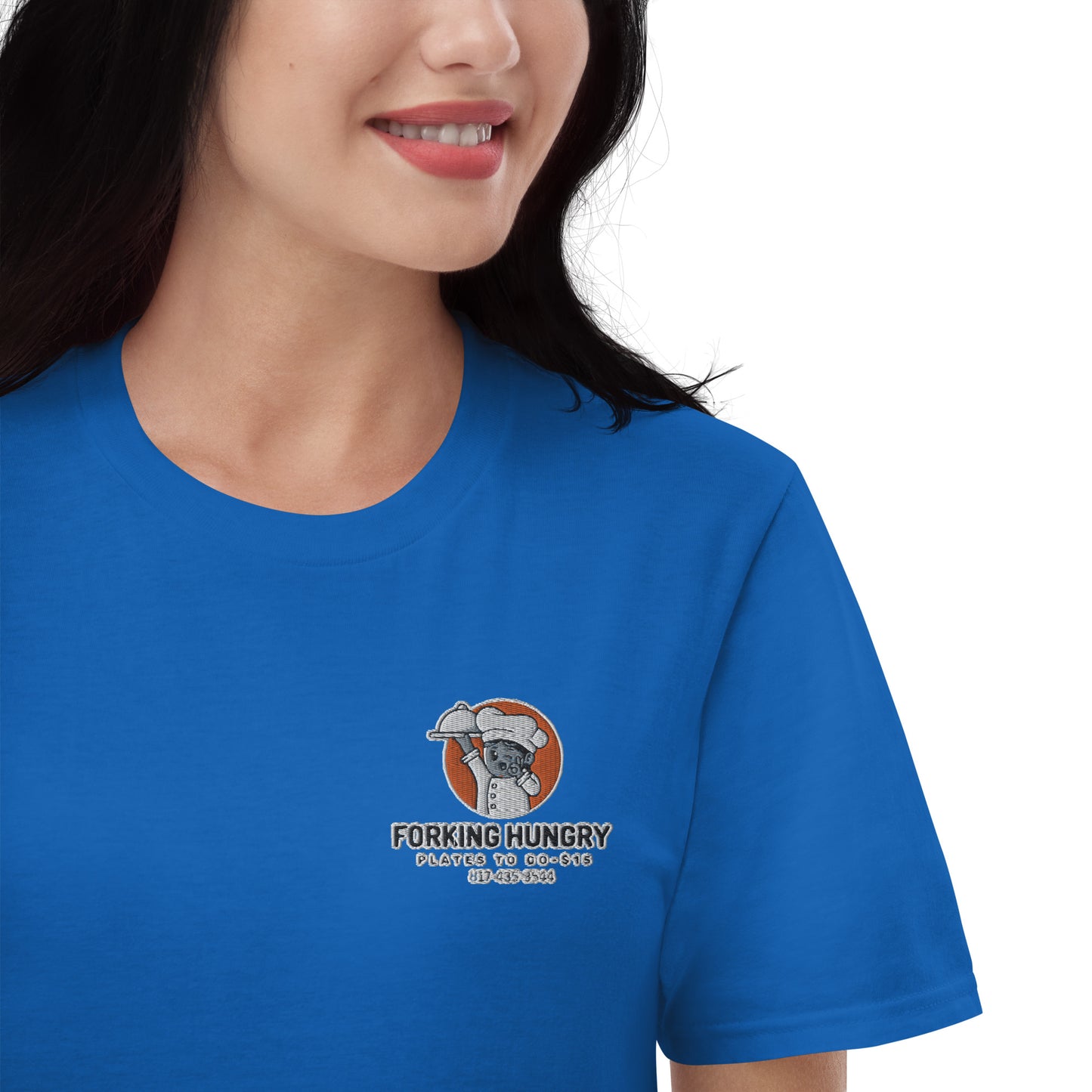 Forking Hungry Short-Sleeve T-Shirt
