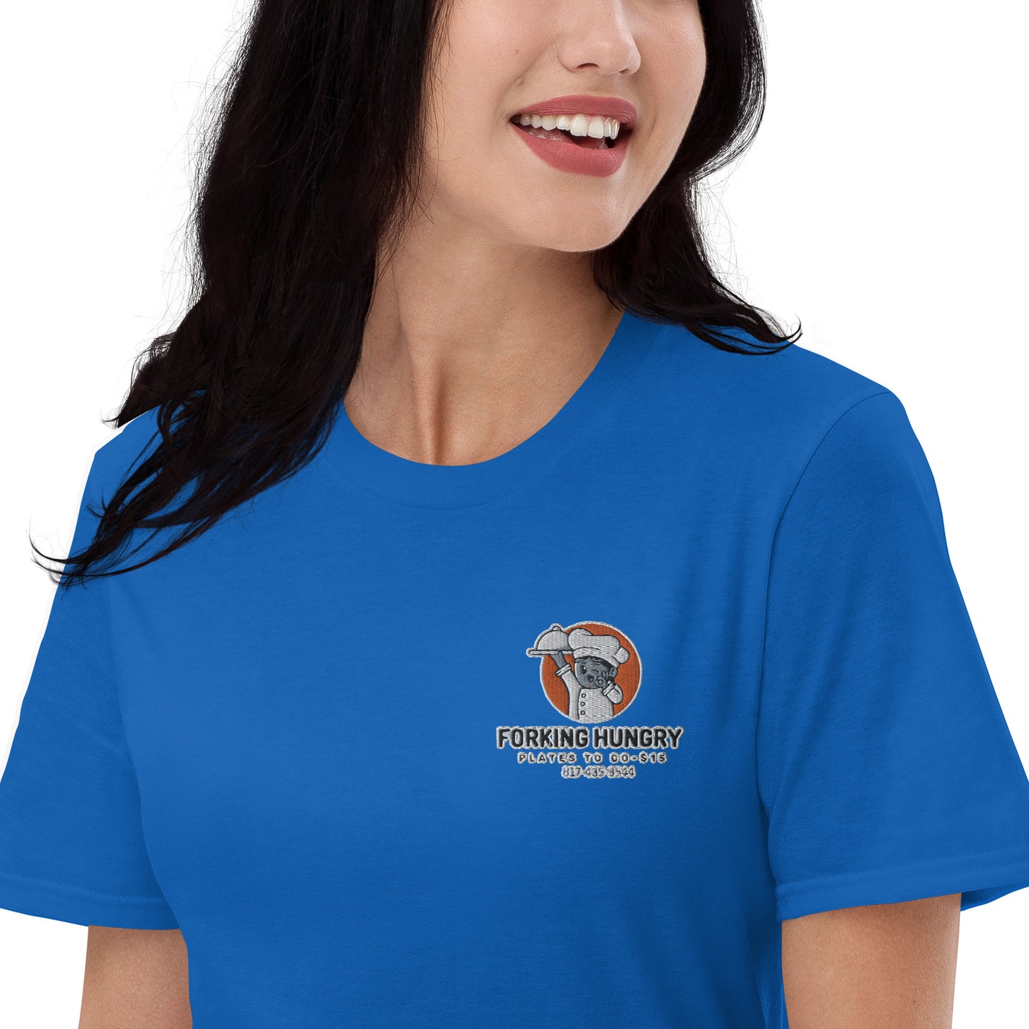 Forking Hungry Short-Sleeve T-Shirt