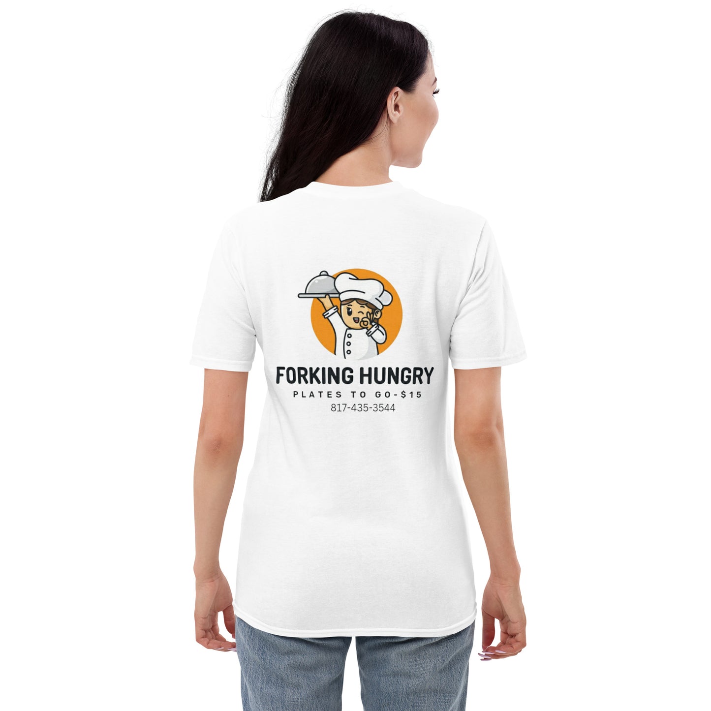 Forking Hungry Short-Sleeve T-Shirt