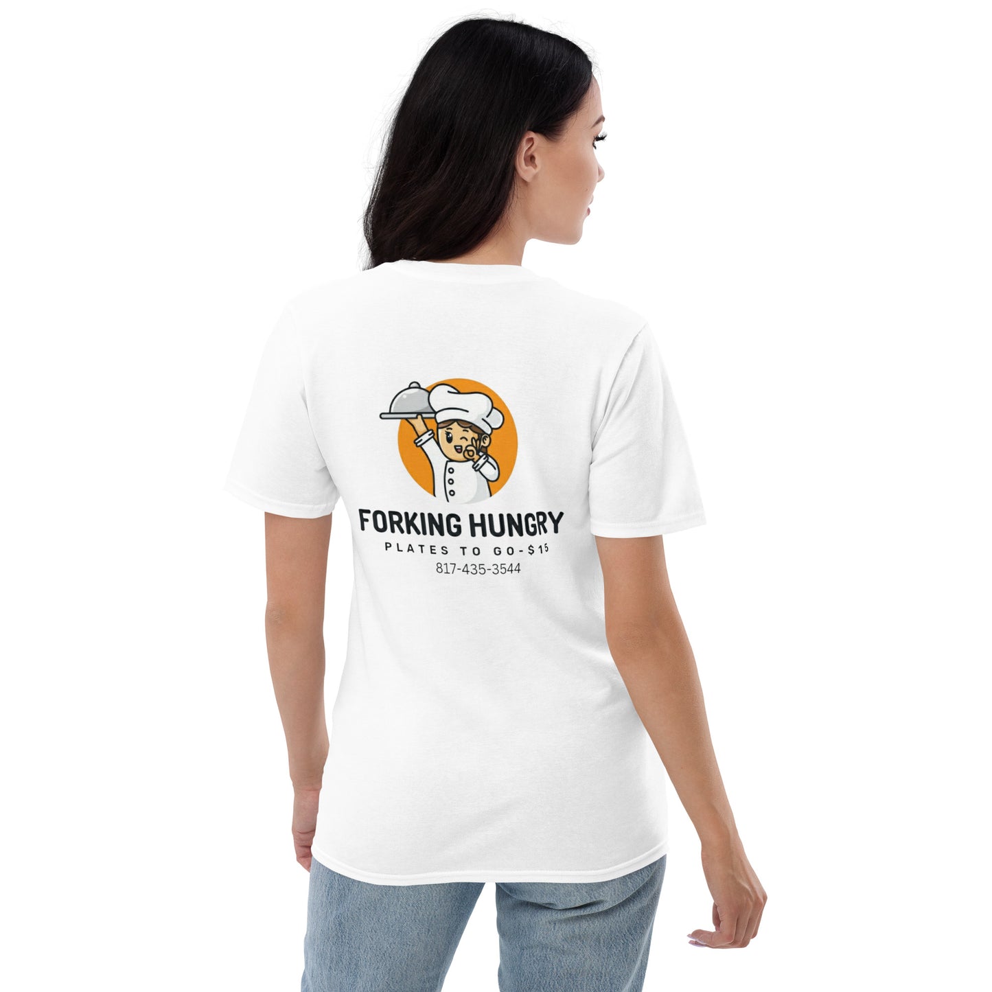 Forking Hungry Short-Sleeve T-Shirt