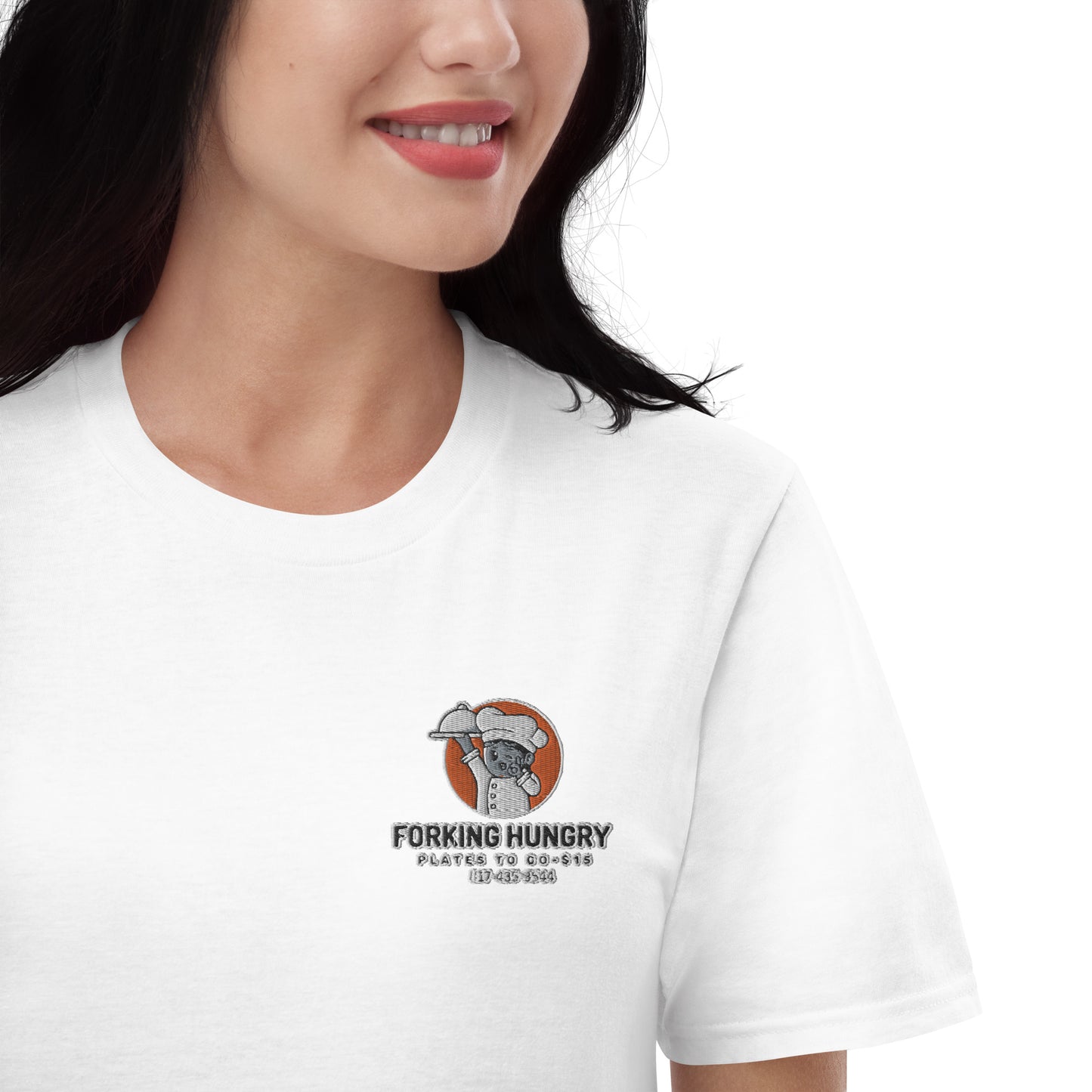 Forking Hungry Short-Sleeve T-Shirt