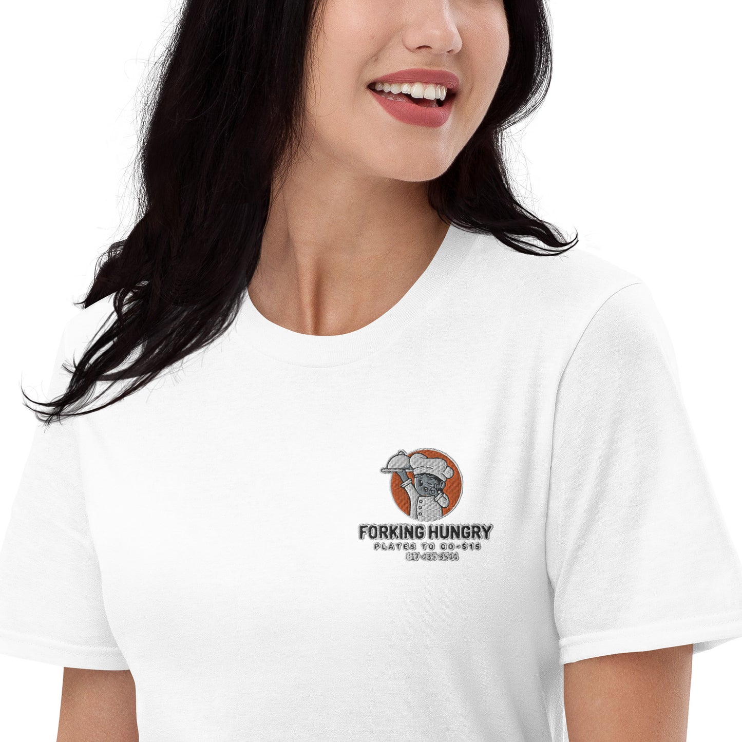 Forking Hungry Short-Sleeve T-Shirt