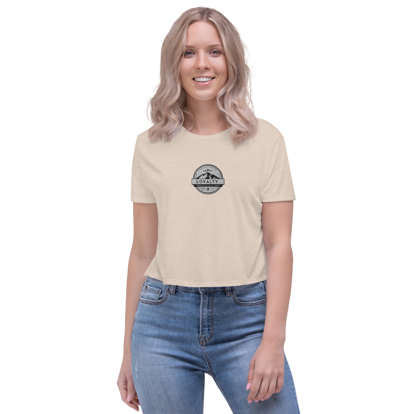 Loyalty Crop Tee