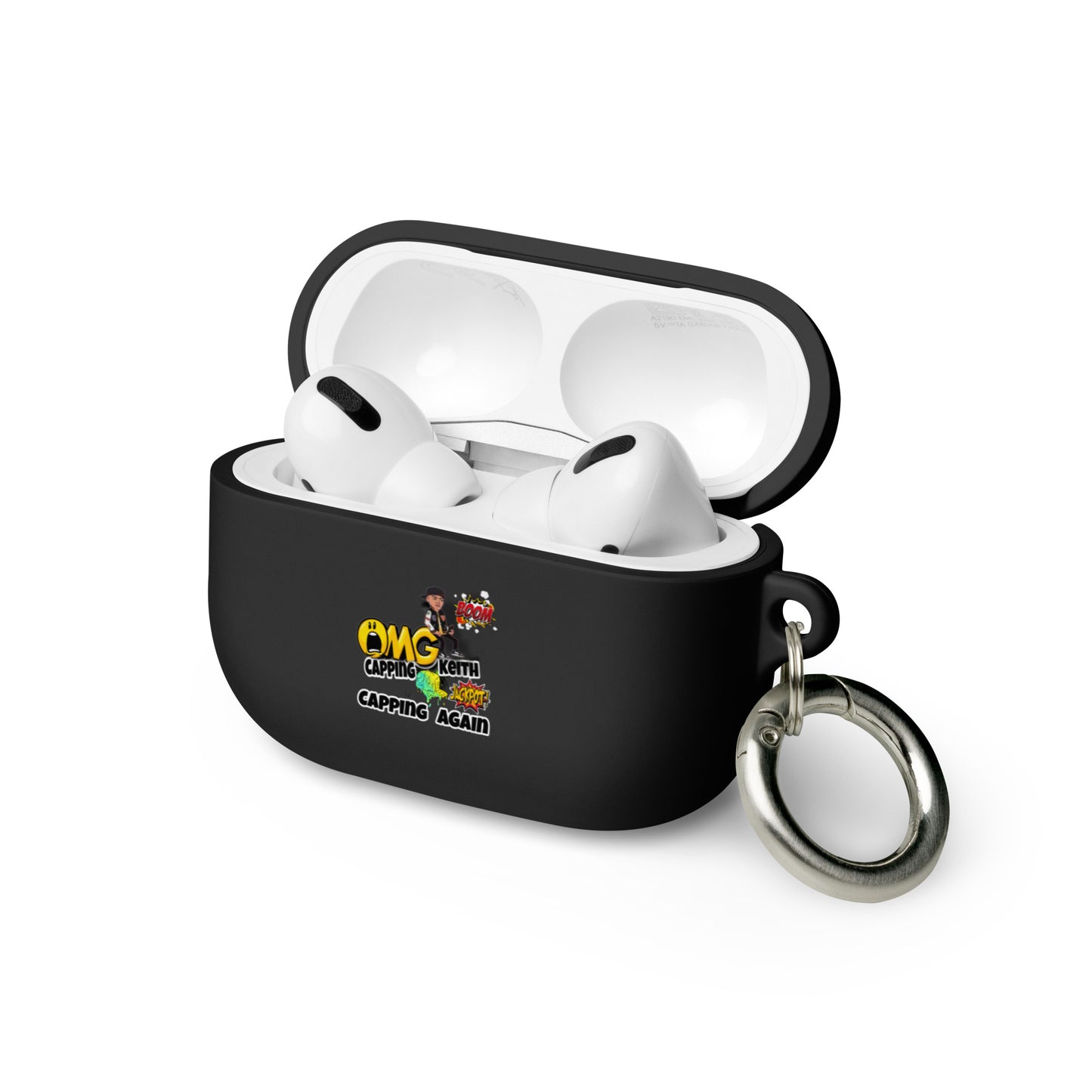Capping Keith AirPods case