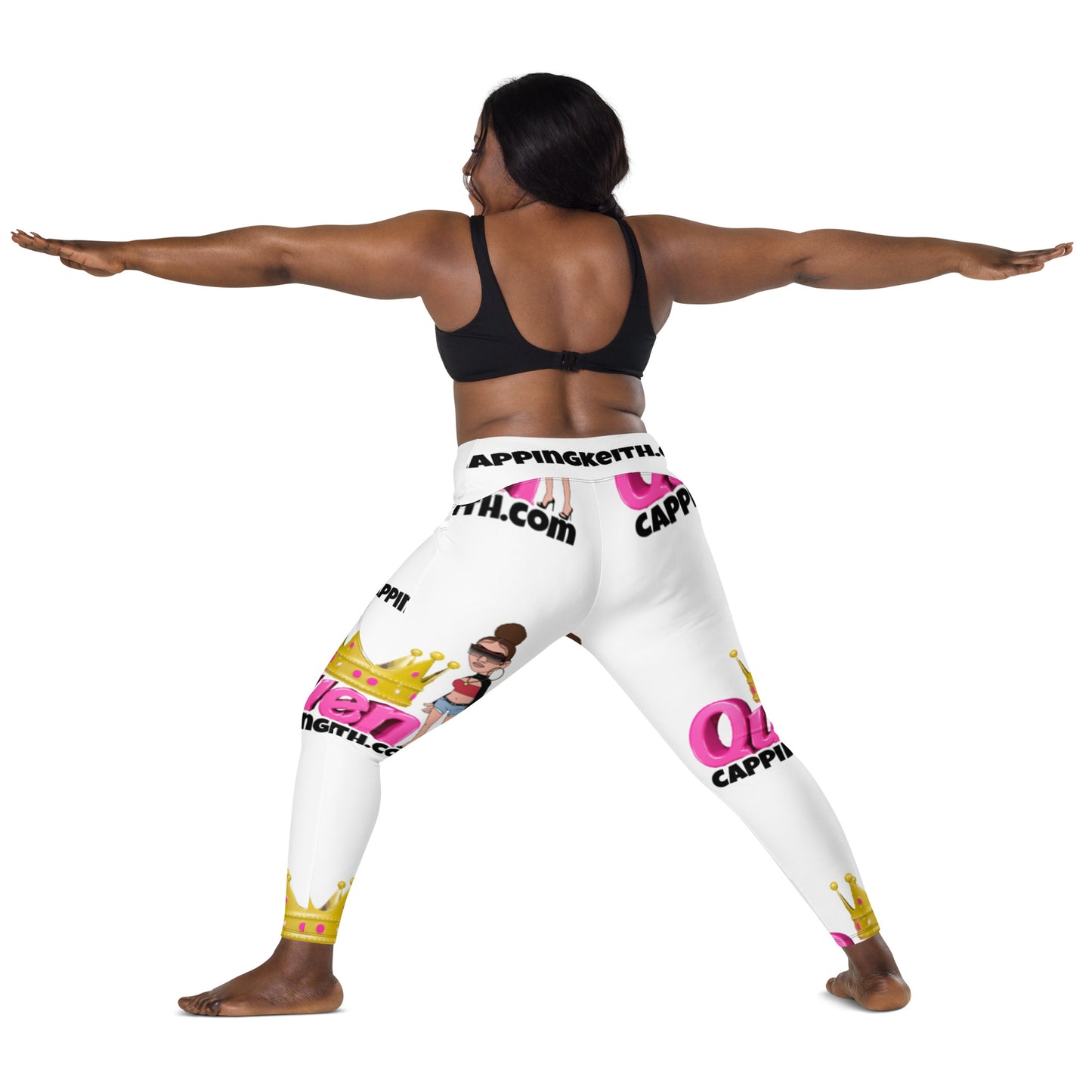Capping Keith leggings with pockets