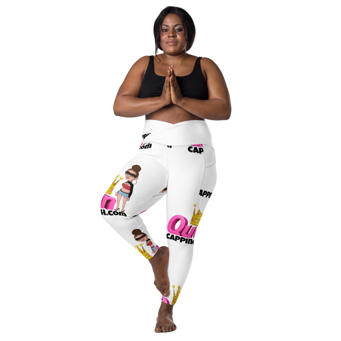Capping Keith leggings with pockets