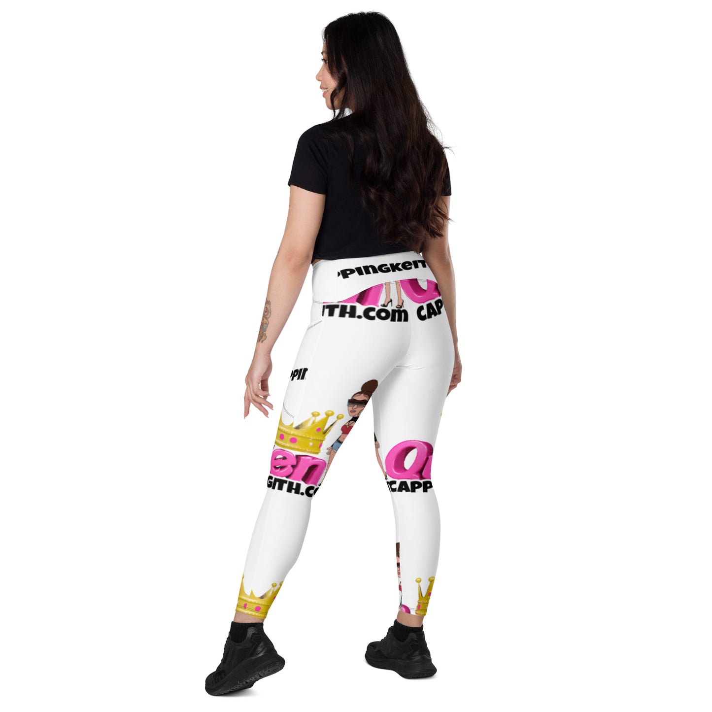 Capping Keith leggings with pockets