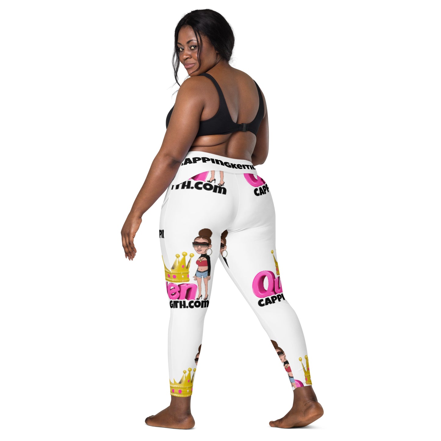 Capping Keith leggings with pockets