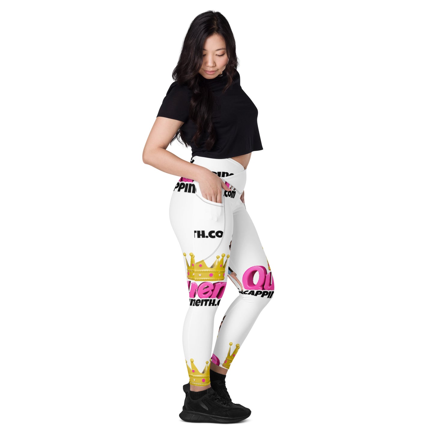 Capping Keith leggings with pockets