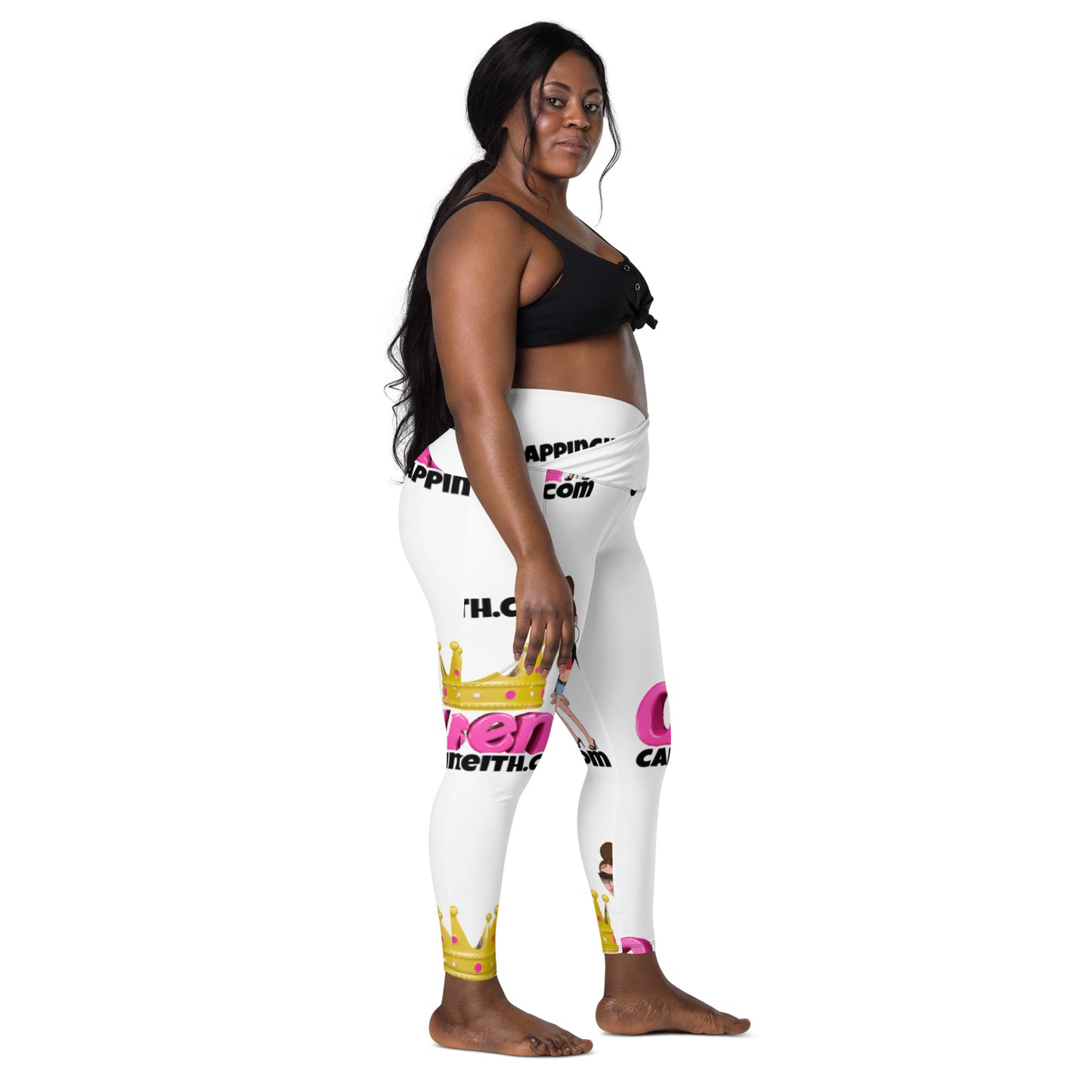 Capping Keith leggings with pockets