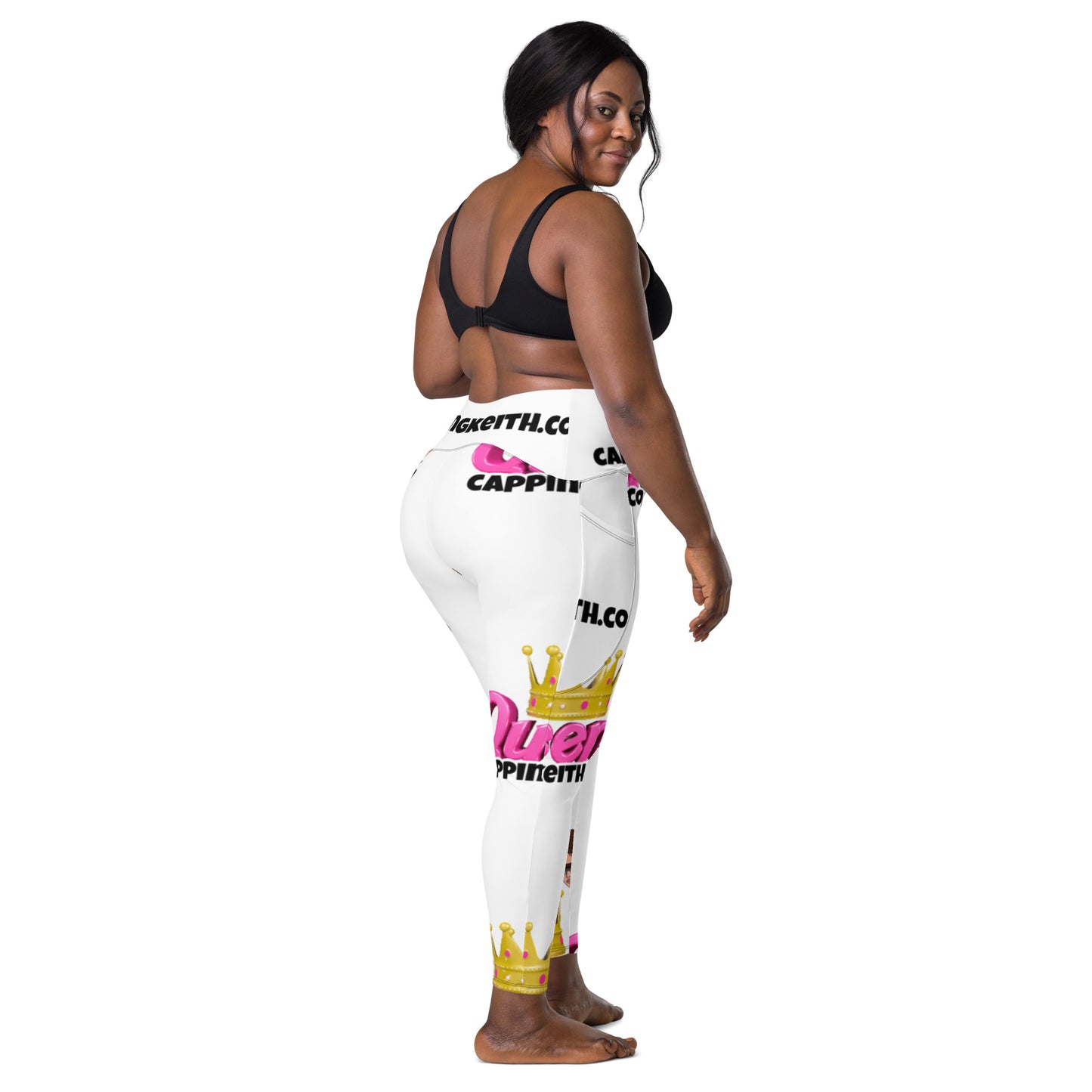 Capping Keith leggings with pockets