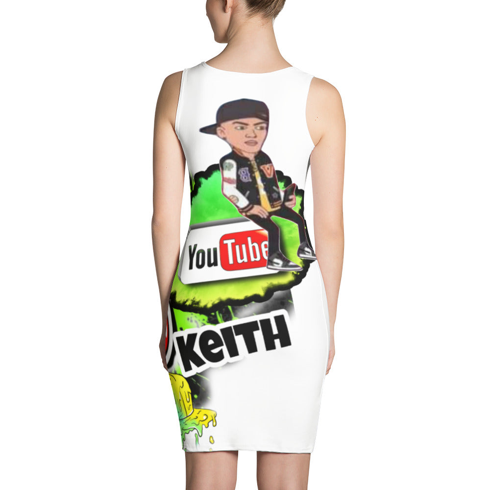 Sublimation Cut & Sew Dress