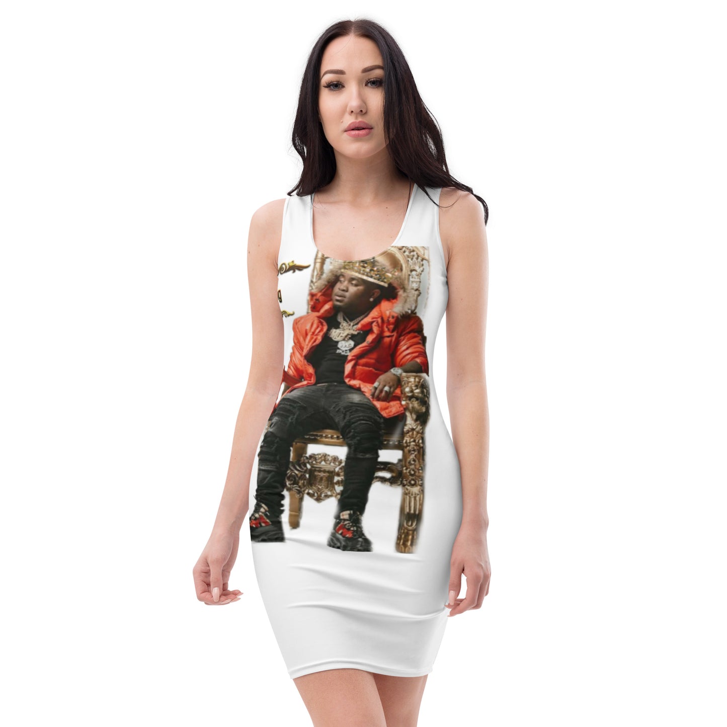 Mo3 King Cut & Sew Dress