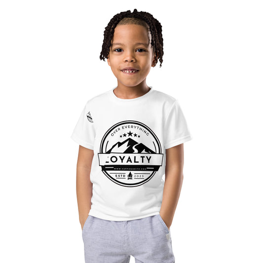 Kids Loyalty  t-shirt