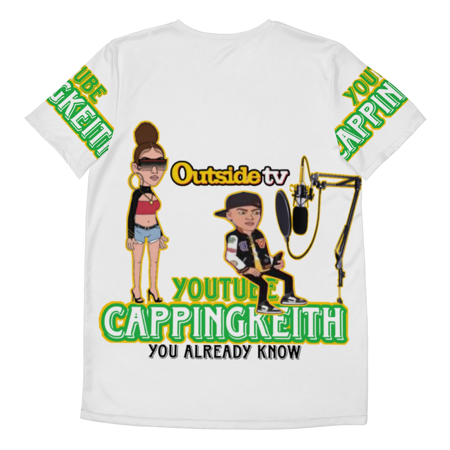 Cappingkeith Athletic T-shirt