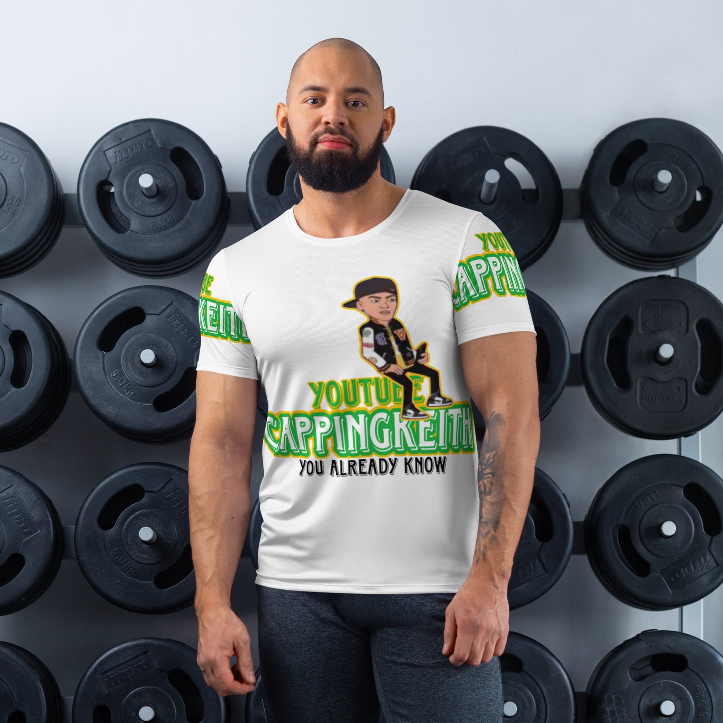 Cappingkeith Athletic T-shirt