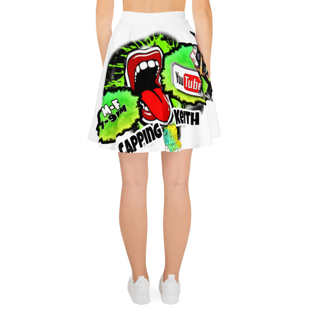 Capping Keith Skater Skirt