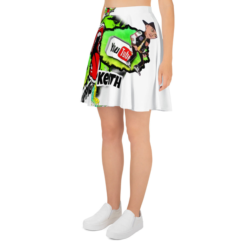 Capping Keith Skater Skirt