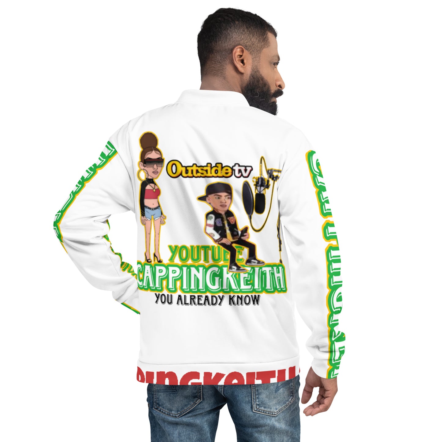 Cappingkeith Bomber Jacket