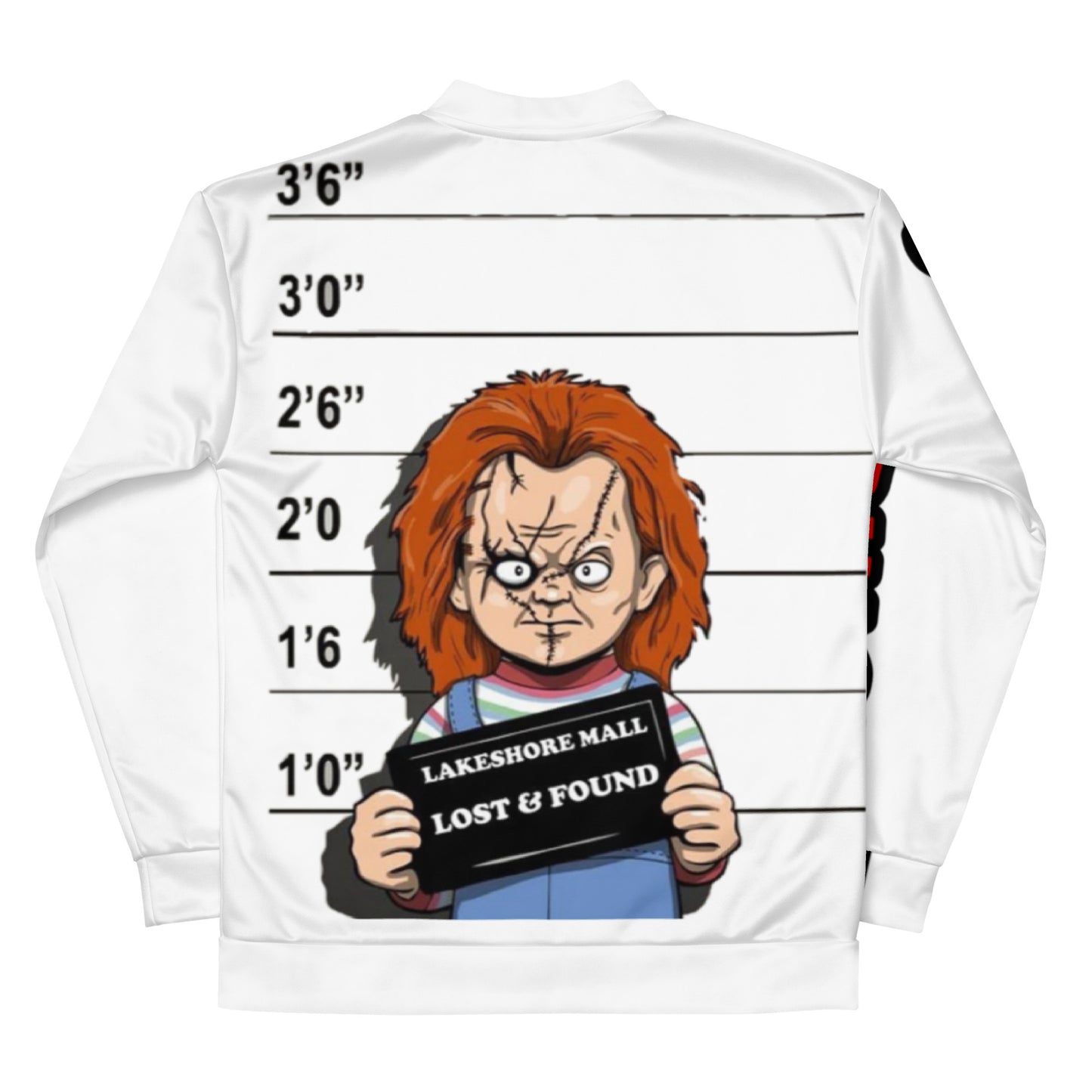 Chucky Bomber Jacket / cappingkeith