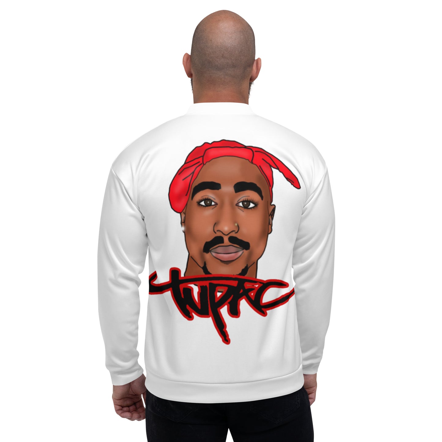 Tupac Bomber Jacket / cappingkeith