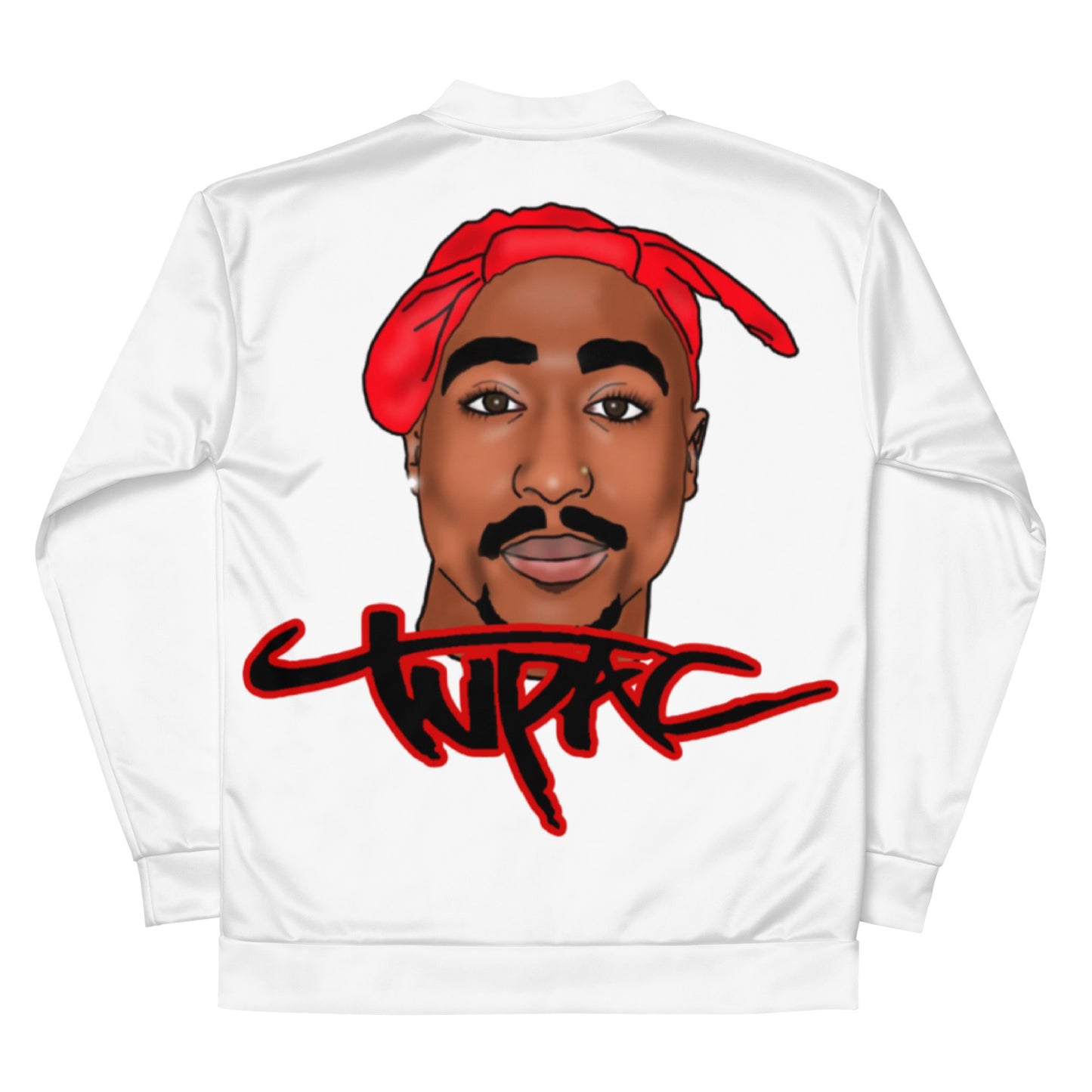 Tupac Bomber Jacket / cappingkeith